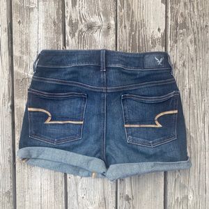 American eagle denim shorts